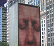 La Crown Fountain 