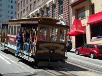 Cable car de San Francisco