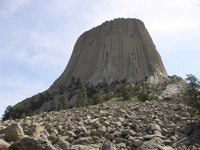 Devils Tower Wyoming