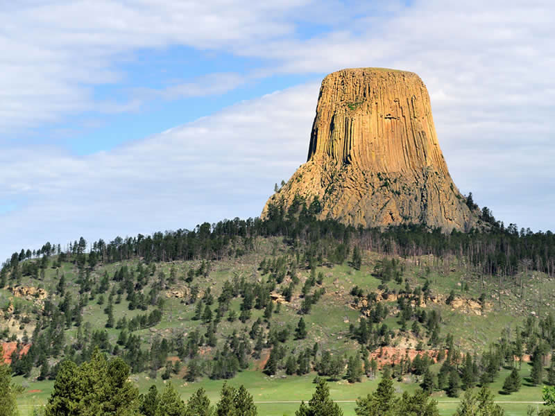 Devils Tower Wyoming