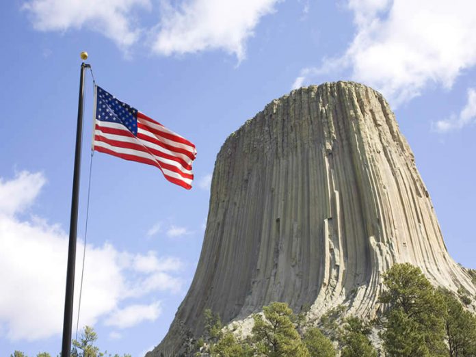 Devils Tower Wyoming