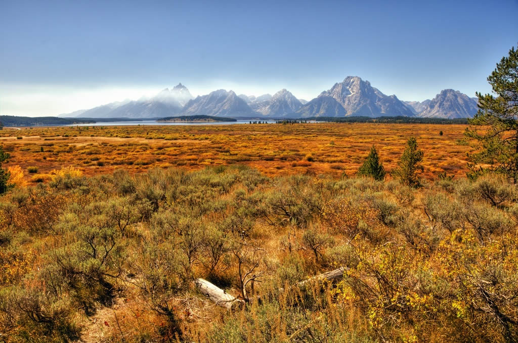 Grand Teton National Park - Wyoming