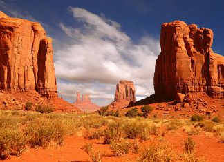 Monument-Valley – Visite sur un plateau de cinéma Monument Valley