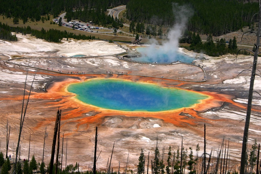 Yellowstone - Wyoming