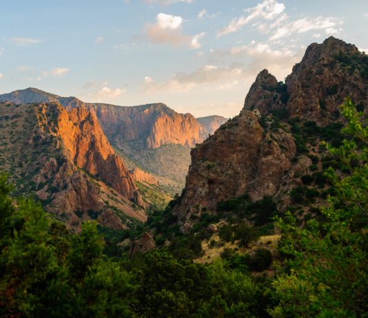 BIG BEND OU LE RIO GRANDE COMME FRONTIÈRE Big Bend National Park