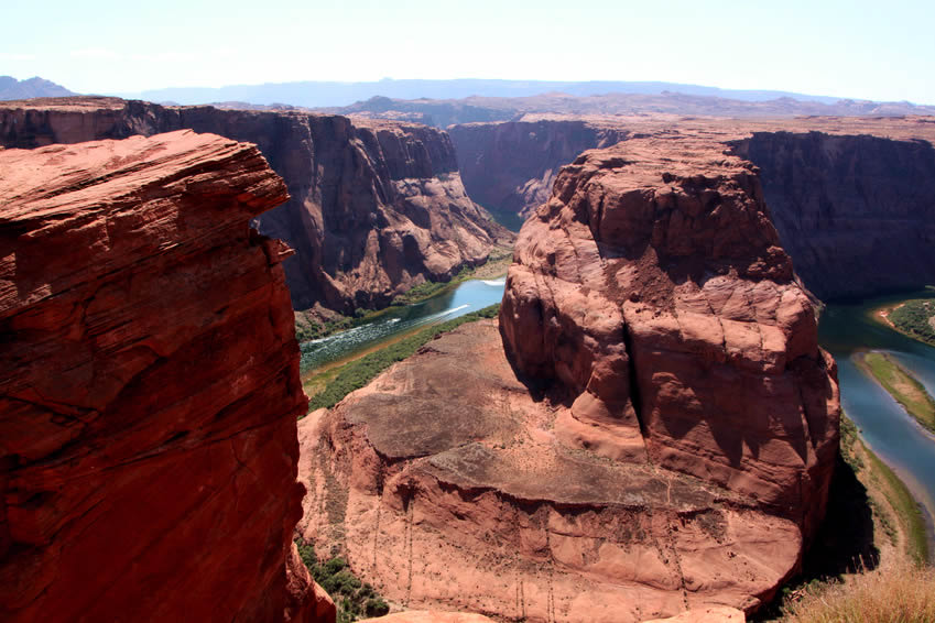 horseshoe bend