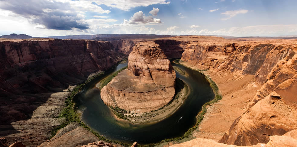 horseshoe bend