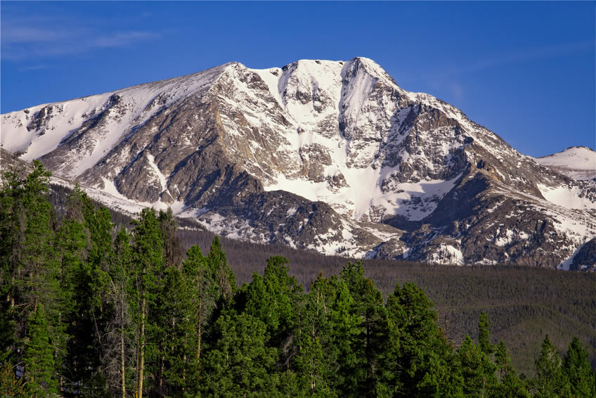 Rocky Mountains National Park Colorado