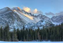 Rocky Mountains National Park Colorado