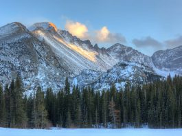 Rocky Mountains National Park Colorado