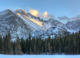 Rocky Mountains National Park Colorado