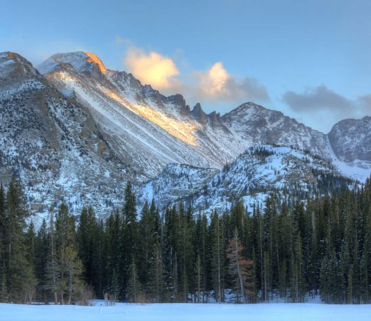 Rocky Mountains National Park Colorado