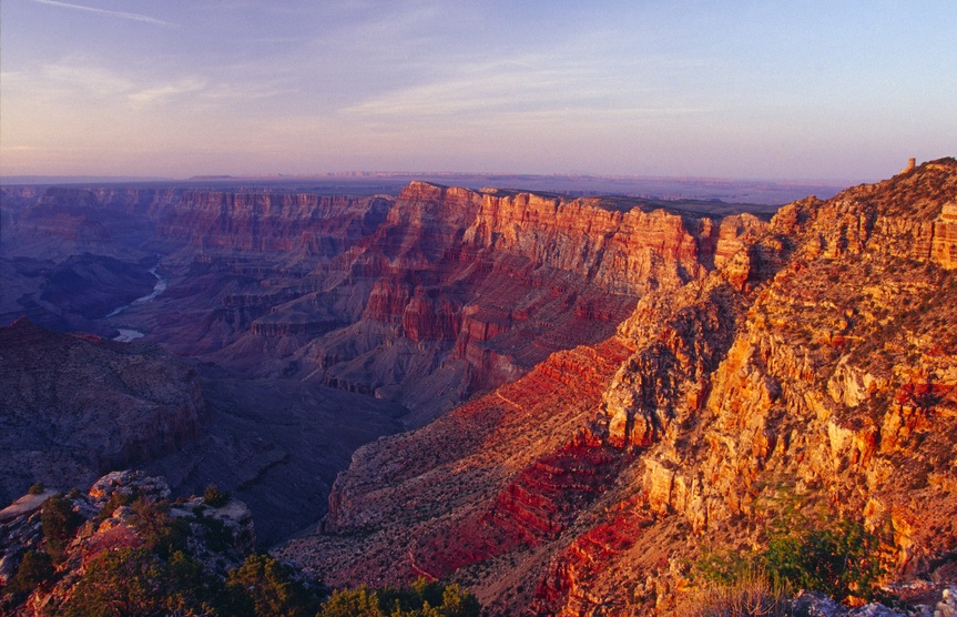 survol du Grand Canyon