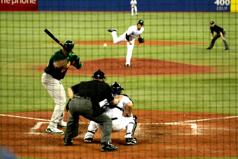 Assister à un match aux Etats-Unis : Baseball