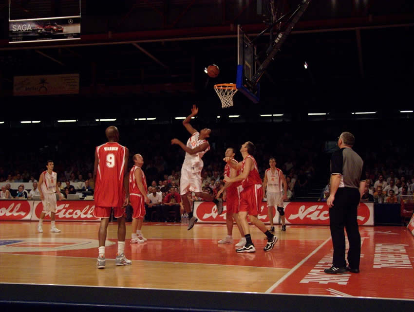 Assister à un match aux Etats-Unis : Basket