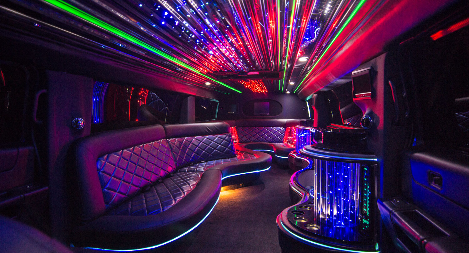 limousine tour vegas