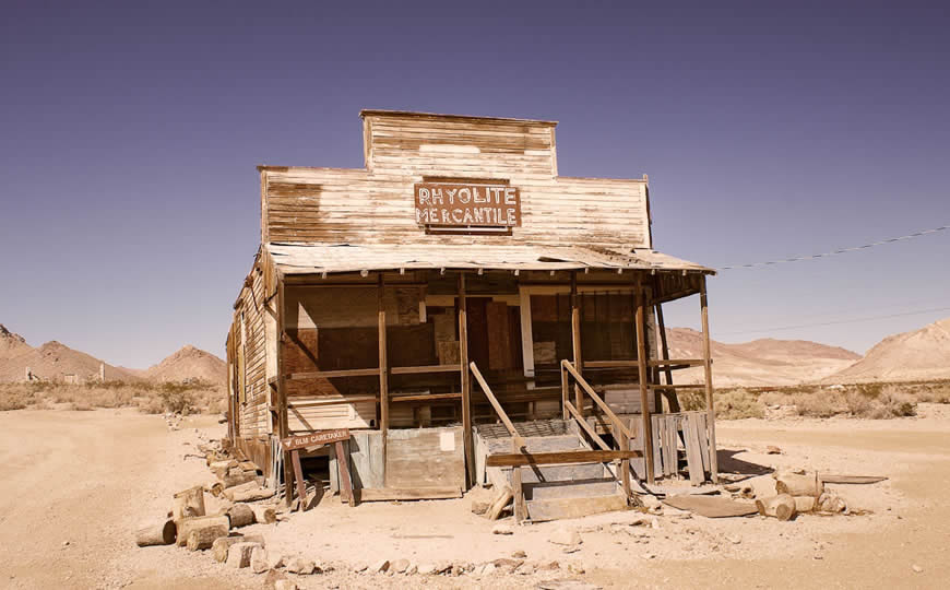 Rhyolite Ghost Town