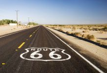 La mythique Route 66