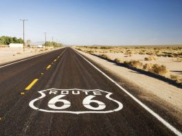 La mythique Route 66