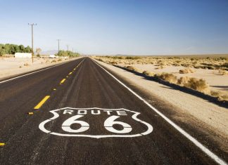 La mythique Route 66