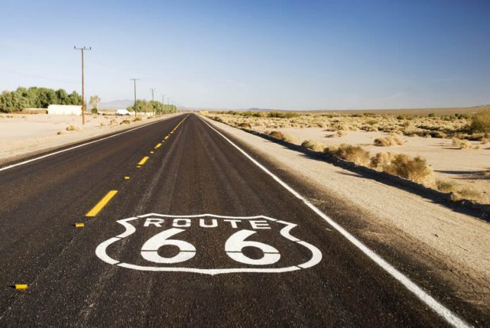 La mythique Route 66