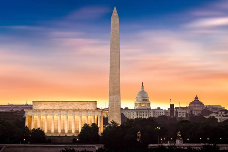 Washington DC Quand l