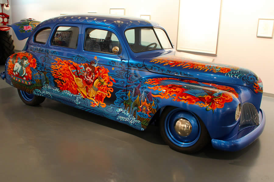 Louer une belle américaine : Art car Museum