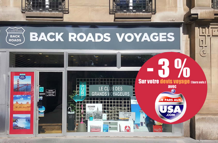 L'agence Back Roads