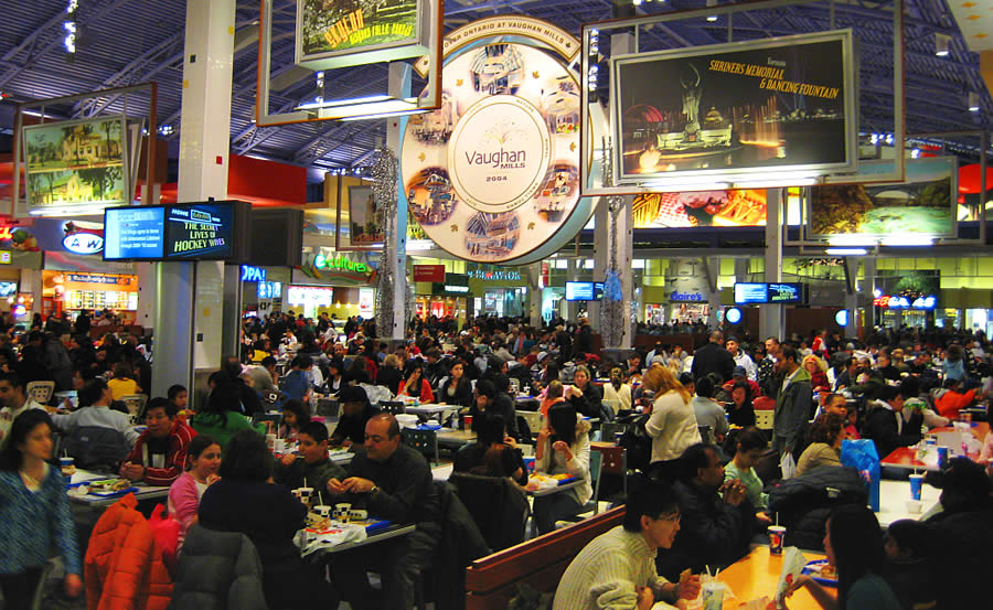 food court