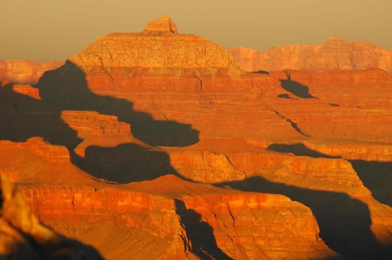 Le Lever De Soleil Sur Le Grand Canyon Instant Magique