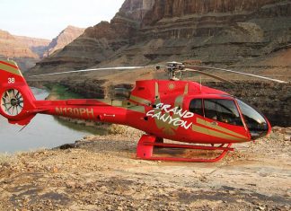 Survol du Grand Canyon en hélicoptère : Nos conseils pour choisir ! Grand Canyon