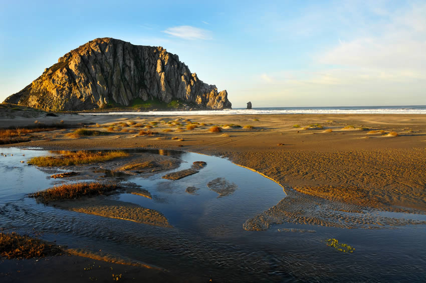 Morro Rock à Morro Bay