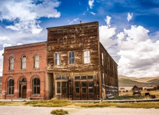 main street de bodie state historic park