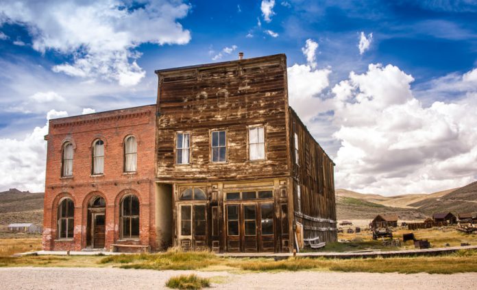 main street de bodie state historic park