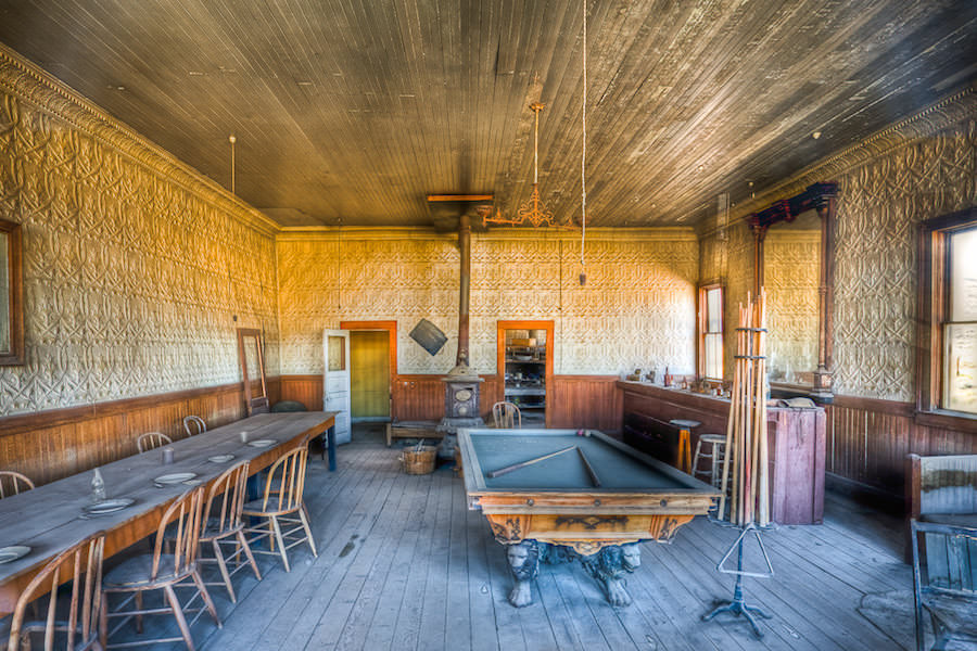 saloon a bodie state historic park