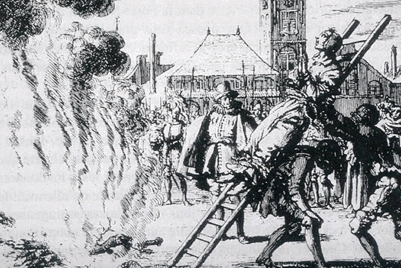 Persécution d' Anabaptistes 