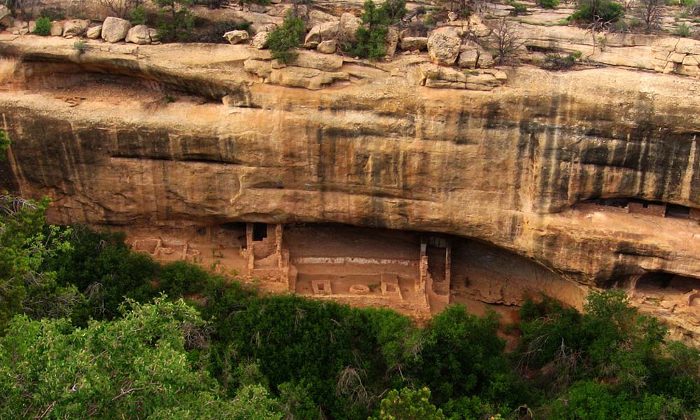 fire temple mesa verde