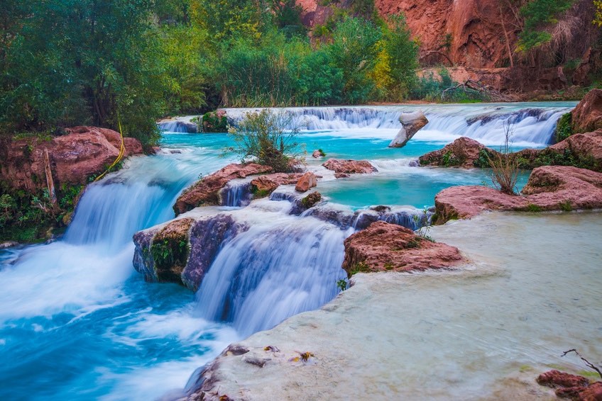 Havasupai Falls