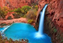 havasupai falls