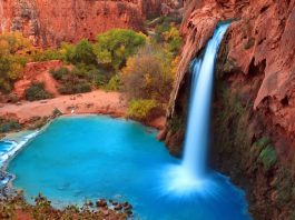 havasupai falls