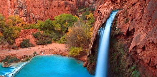 havasupai falls