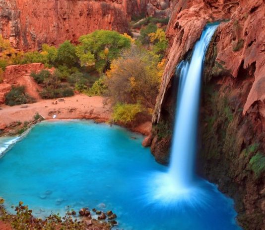 havasupai falls