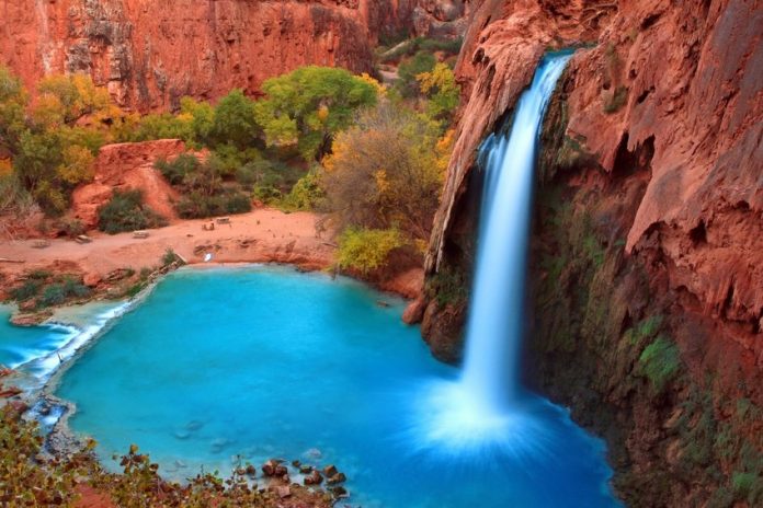 havasupai falls