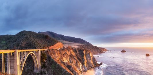 routes panoramiques de la Californie