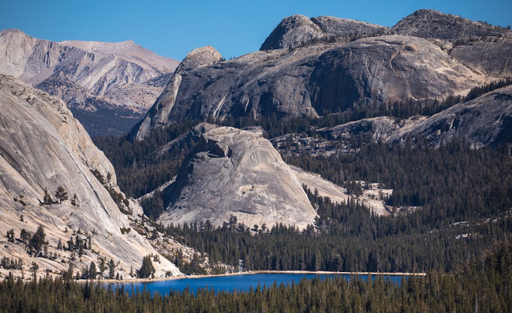 routes panoramiques de la Californie