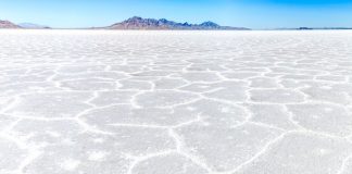 Bonneville Salt Flats