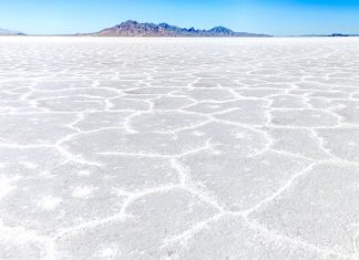 Bonneville Salt Flats