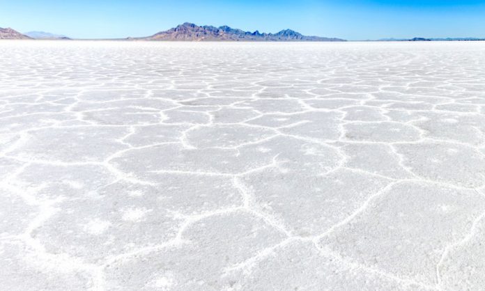 Bonneville Salt Flats