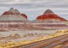 Petrified Forest National Park et Painted Desert