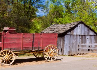 ruée vers l'or en Californie